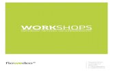 Workshops V03|2019 doppelseitig - flowedoo GmbH · 2019-03-19 · selbstorganisierte Teams sowie an Personen, die ohne ihr Team, jedoch mit viel Interesse teilnehmen. Offenheit für