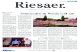 . AMTSBLATT DER GROSSEN KREISSTADT RIESA Riesaer. Ausgabe Nr. 27/2013 vom 12. Juli 2013 SEITE 2 Von