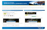 ROSETTA STONE SPRACHEN LERNEN APP Mobile App Guide... · 2020-06-12 · Rosetta Stone” und installieren Sie die App: 3. Wähel n Se: i „Arbeit und Schule“ : Download Anleitung