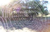 Semantic Web Technologies I...Konjunktive Anfragen / Einführung Regelsprachen Anwendungen RDF Schema Dr. Elena Simperl Semantic Web Architecture Now standardized Current research