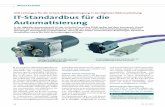 USB-Leitungen für die sichere Datenübertragung in …als Königsdisziplin, da diese Systeme häu-fig in bewegter Umgebung im Einsatz Rainer Rössel ist Engineering- und Marke-tingleiter