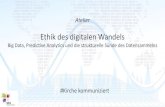 Ethik des digitalen Wandels - UZHaee26953-b8a0-4294... · 2019-10-30 · •Social Media Dozent ZHAW •Executive MBA Marketing, HWZ Zürich ... Social Media Universum Top Social