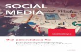 Social Media D - · PDF file SOCIAL STANDARD Strategie, Workshop Ist-Zustand, Benchmarking,Str ategieW orkshop, CHF 2900.– SOCIAL – DIE ANALYSE « Details zu den Packages SOCIAL