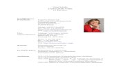 CV Tanja Schultz - uni-bremen.de · Tanja Schultz Curriculum Vitae 16. Mai 2017 . Geschäftsadresse. Deutschland: Cognitive Systems Lab Fachbereich Informatik/Mathematik. Universität