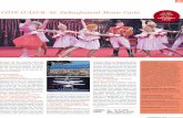 CÔTE D'AZUR: 40. Zirkusfestival Monte-Carlo · 2015-11-04 · Zirkusfestivals von Monte-Carlo · „Blumen-markt in Nizzas Altstadt" ·Qualifizierte, deutschsprechende Reiseleitung