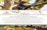 Der Kafue Nationalpark...Unser Geheimtipp für Afrika: Der Kafue Nationalpark Mit über 22.000 km² geschütztem Lebensraum bietet er eine unübertroffen vielfältige Tierwelt. Dass