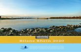 Bilanz Rhein 2020...Bilanz Rhein 2020 Internationale Kommission zum Schutz des Rheins Commission Internationale pour la Protection du Rhin Internationale Commissie ter Bescherming