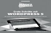 Mach's einfach: Erste Schritte mit Wordpress 5 - Leseprobe · Bernd Schmitt ist Fachbuchautor, Webdesigner und Referent. Für WordPress engagiert er sich seit den Anfängen. Seine