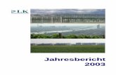 Jahresbericht 2003 - lko.at · 2017-01-06 · Stadt Wien- das im Interesse der Sicherheit des Verkehrs nötige Maß der Streuung überschreitet. Die Splittstreuung stellt aber grundsätzlich