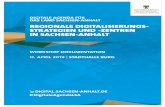 Digitale Agenda für das Land Sachsen-Anhalt – Regionale ... · werden, lässt sich an konkreten sozialraumspezifi-schen Faktoren festmachen. An diesem Prozess arbeiten inzwischen