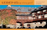 LEBENSspiegel · 2017-10-02 · LEBENSspiegel 3 Editorial Liebe Leser und Leserinnen, Oktober – das ist Herbst, das ist Erntedank, das ist, besonders in diesem Jahr, der Reformationstag.