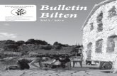 Bulletin Bilten - Eurythmy...Zajednica «Maslinova gora» «Maslinova gora» je socijalno terapeutska zajednica sa stanovanjem, školovanjem i radom za djecu, mladež i mlađe odrasle