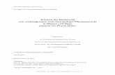 Analyse der Beziehung von vorbeugendem und …rosdok.uni-rostock.de/.../Dissertation_Buerger_2010.pdfAus dem Institut für Landnutzung der Agrar- und Umweltwissenschaftlichen Fakultät