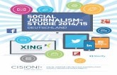 WIE BE WERTEN UND NUTZEN JOURNALISTEN SOZIALE MEDIEN … · einen Einblick in die Konsequenzen für die Kommunikationsbranche an. Social JournaliSm-Studie 2014/15: die wichtigSten