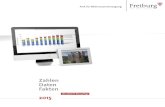 Zahlen Daten Fakten - FreiburgZahlen Daten Fakten 2015 aktualisierte Neuauflage 81 Situation der Wohnheime für wohnungslose Menschen 81 Fallmanagement für die Hilfen nach dem 67