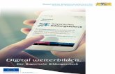 Digital weiterbilden.Der Bayerische Bildungsscheck · 2020-07-13 · Arbeit 4.0 in Zeiten der Digitalisierung (z. B. Flexibilisierung der Arbeit, Maschinelles Lernen, Arbeitsschutz