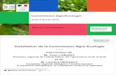 Installation de la Commission Agro-Ecologiedraaf.pays-de-la-loire.agriculture.gouv.fr/IMG/pdf/... · Directeur régional de l’alimentation, de l’agriculture et de la forêt et