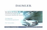 Daimler | IG Metall - Wie fahren die Autos von morgen? ... Rollout der Hybrid-Fahrzeuge von Mercedes-Benz