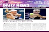 DAILY NEWS - Ladies Linz · 2015-10-15 · 4 DAILY NEWS Linz, Austria October 12 - 18, 2015 € 226,728 - WTA International - Hard, Deco-Turf MAIN DRAW SINGLES MAIN DRAW DOUBLES 1