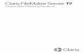 Claris FileMaker Server 19 ... Allgemeines Verfahren beim Zugriff auf XML-Daten von der Web Publishing