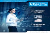 dikomm - DIGITAL FUTUREcongress...die digitalisierung iM Mittelstand Als Technologie-Anbieter können Sie am 5.11.2020 beim DIGITAL FUTUREcon-gress (DFC) in der Messe Essen die (Wei-ter-)Entwicklung
