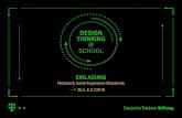 DESIGN THINKING - Telekom Stiftung 2018-05-04آ  Design Thinking vermittelt die genannten Kompetenzen