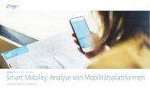 Home - mgm consulting partners gmbh - Hamburg …...2017/07/24  · und FromAtoB (4,3). Auf dem letzten Platz findet sich Me Mobility (3,2) wieder. Moovel (3,6) und Qixxit (3,8) erlangen