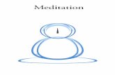medBook-v19-Final-DE-105x148 - meditations.ch · ⚘⚘Willkommen⚘⚘ «Meditation ist eines der außergewöhnlichsten Dinge, und wenn du nicht weißt, was es ist, bist du wie der