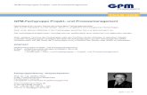 GPM-Fachgruppe Projekt- und Prozessmanagement · 2017-01-24 · GPM-Fachgruppe Projekt- und Prozessmanagement Seite 3 von 14 (12) Verlinkung und strategische Ausrichtung der Arbeitsgruppen