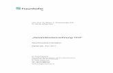 Abschlussdokumentation Karlsruhe, Juni 2011 · Univ.-Prof. Dr. Marion A. Weissenberger-Eibl Dr. Daniel Jeffrey Koch „Gesamtkostenrechnung TCO“ Abschlussdokumentation Karlsruhe,