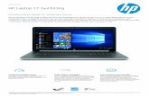 HP Laptop 17-by2433ng Wunderschأ¶nes Design fأ¼r vielfأ¤ltigen Einsatz Dieser elegante und fأ¼r lang