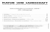Zeitschrift fأ¼r Naturschutz und Landschaftspflege ... The status quo is not an option â€“ Proposal