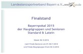 Bayernpokal 2015 der Hauptgruppen und Senioren Standard ...ltvb.de/wp-content/uploads/2017/05/baypok15.pdf · 8 11 Matthias Hauck / Nadja Harsch TSA Schwarz-Gold d. ESV Ingolstadt