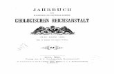 Die Kreideformation der Umgebung von Pardubitz und Prelouc ... · JAHRBUCH DER KAISERLICH-KÖNIGLICHEN EOLDGISCHEN REICHSANSTALT I., XLIX. BAND 1899. Mit 17 Tafeln und einem Bildnis.