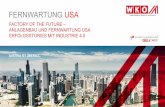 FERNWARTUNG USA - WKO.atSource: Url, P., Vorraber, W., Gasser, J. (2019) „Practical Insights On Augmented Reality Support for Shop-floor Tasks”,presented at 25th ICPR International