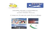 Congress Program and Proceedings · latest research results in soaring and sailplane technology to scientists and engineers from all over the world. The ... The Call for Abstracts