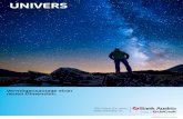 UNIVERS - Bank Austria · 2018-11-30 · Bank Austria hinsichtlich Bestens informiert: Aktuelles aus erster Hand. Mit UNIVERS sind Sie bestens über die Entwicklung der Märkte informiert.