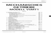 TRANSMISSION Workshop Manual FR M/T(W-E)V5MT1-8-BFGL – PAJERO/MONTERO 4D56 Ladeluftkühler Turbolader EXP V5MT1-4-BEL 25/8 L200–4WD 4D56 Ladeluftkühler Turbolader V5MT1-4-BE 25/8