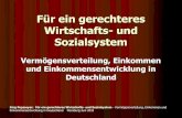 Für ein gerechteres Wirtschafts- und Sozialsystem · Geld ist genug da: Jörg Pepmeyer: Für ein gerechteres Wirtschafts- und Sozialsystem - Vermögensverteilung, Einkommen und ...
