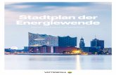Stadtplan der Energiewende...Wahrzeichen wie etwa die Elbphilharmonie, das Rathaus und die Tanzenden Türme in Sankt Pauli. Schlüssel zur Energiewende INNOVATION WÄRME 10 11 Seit