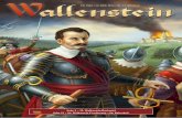Seite 2 – 12: Wallenstein Basisspiel Seite 13 – 16: Wallenstein … · 2019-09-01 · demarker und als Heerführerﬁgur. r =VY[LPSZWSj[[JOLU bieten ihrem Besitzer jeweils einen