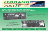 Jung, Dynamisch und Spontan – Die junge ÖVP-Salzburg ist AKTIV!leogang.oevp-sbg.at/uploads/media/Leog_AktivJaenner08_02.pdf · in der Gemeindevertretung anzuregen und zu diskutie-ren.