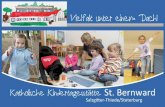 kit · 2014-03-27 · Heilpädagogin für die 14 Regelkinder und bis zu Vier Kinder mit Behinderung Oder Entwicklungsverzögerung da ! In der Krippe Sind je nach Altersstruktur zwischen