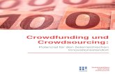 Crowdfunding und Crowdsourcing - innovation · Crowdfunding und Crowdsourcing: Potenzial für den österreichischen Innovationsstandort Seite 9 Derzeit versuchen einige Mitgliedstaaten,