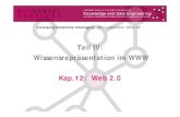 Vorlesung Künstliche Intelligenz Wintersemester 2008/09 · 4 Tagging / Folksonomies tagging is a distributed process tagging has a small cognitive overhead system contents can be