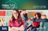 Learn SAS 2017/2018€¦ · Die Zertifizierung zum SAS Certified Data Scientist belegt Ihre Kenntnisse schwarz auf weiß. SAS ... Predictive Modeling Using Logistic Regression* PMLR