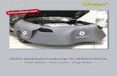 DATEX-Werkstattschutzbezüge für RENAULT/DACIA Dacia_01_2020_de... · 2020-01-22 · Modelliste - DACIA aktuelle Modelle Kotflügel- und Frontabdeckung Kotflügelschoner Einstiegs-