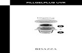 FILLGELPLUS UVR - Bisazza FILLGELPLUS UVR(0).pdf · Fillgelplus UVR: operational temperature range from -15°C to +70°C. Pour component B in the A component container. Mix for about