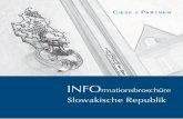 Allgemeine Informationen über die Tschechische Republik · Währung: Euro (EUR) Mitgliedschaften: Schengen, OECD, WTO, NATO EU-Beitritt: 1. Mai 2004 Wichtigste Ballungszentren Košice
