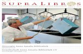 mai 2009 Supra Libros - gaab-weimar.de · Restaurierung und Wiederbescha=ung von Büchern Die Erstversorgung der 62 000 in der Brandnacht beschä ... · Erschließung und Digitalisierung